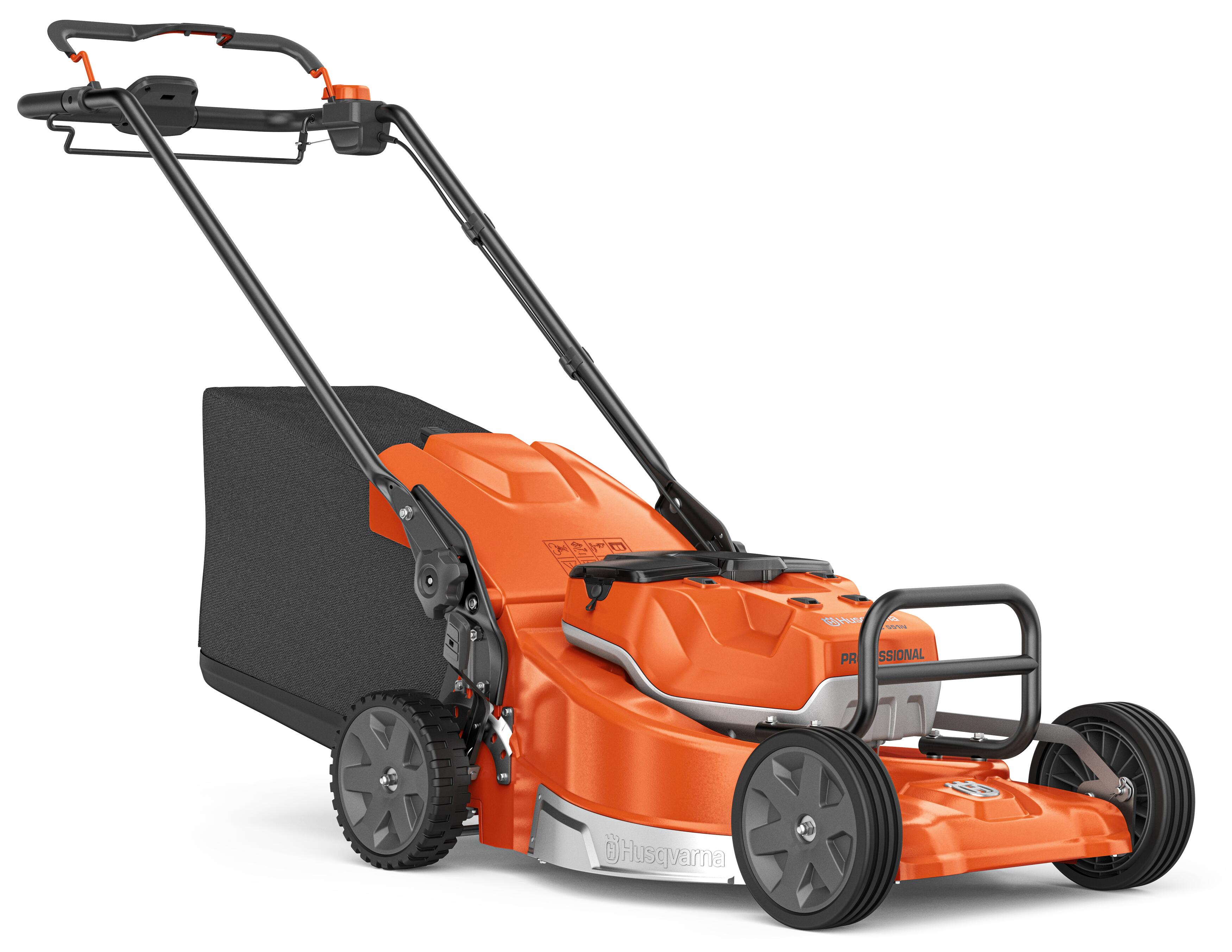Cortacesped a bateria Husqvarna LC 551IV