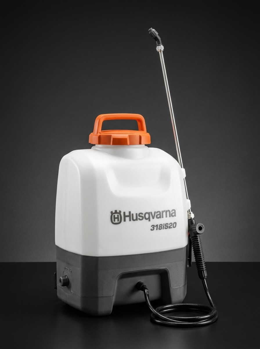 Pulverizador a bateria Husqvarna 318IS20